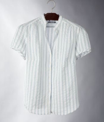 Columbia™ Women's Pueblo Valley™ II Shirt - Blue Multi