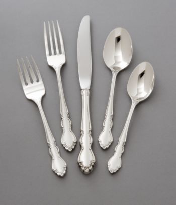 Oneida® Satin Dover 5-Piece Flatware Set