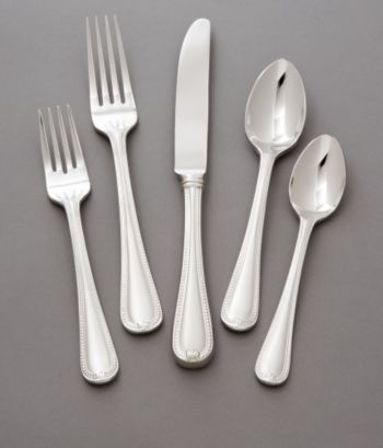Lenox® Vintage Jewel™ Frosted 5-Piece Flatware Set