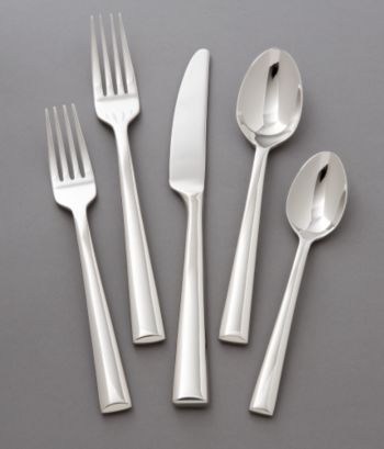 Lenox® Continental Dining™ 5-Piece Flatware Set