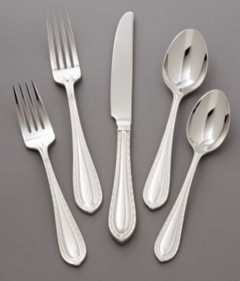 Waterford Powerscourt 5-Piece Flatware Set