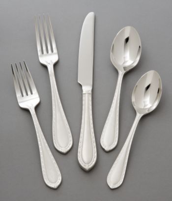 Waterford Powerscourt Matte 5-Piece Flatware Set