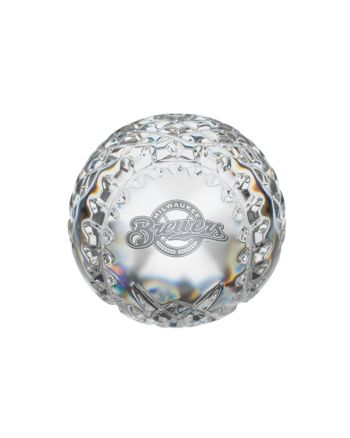 Waterford Crystal Collector's Baseball - Milwaukee Brewers