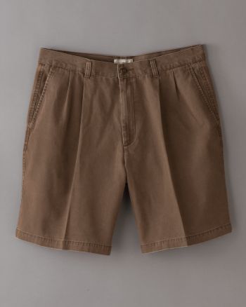 Dockers® Men's Washed Khaki Pleated Shorts