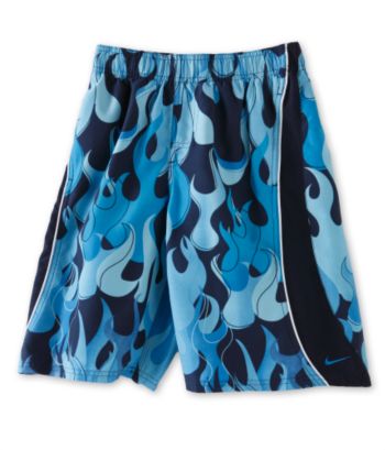 Nike® Boys' 8-20 Inferno Swim Trunks - Blue