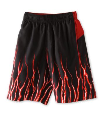 Nike® Boys' 8-20 Lightning Swim Trunks - Red