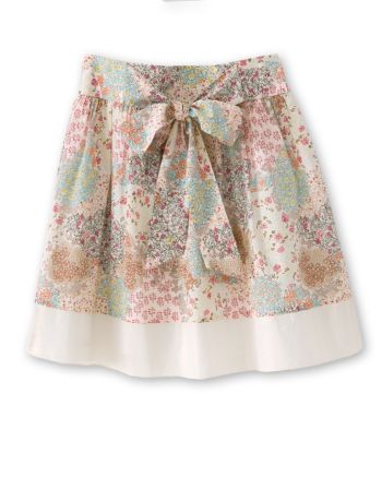 Star City Juniors' Floral-print Skirt - Multi