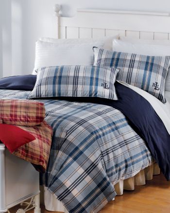 Ralph Lauren Down-Alternative Comforter