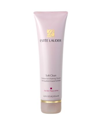 Estee Lauder Soft Clean Moisture Rich Foaming Cleanser