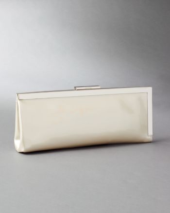 Calvin Klein Women's Glow Patent Large Lux