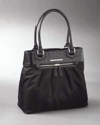 Calvin Klein Women's Nylon Tote - Black