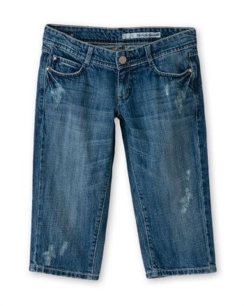 DKNY Jeans Juniors' Bermuda Shorts - Brighton Beach Wash