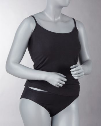 St. Eve® Intimates Women's Plus Size Shelf Bra Cami - Black