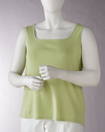 J.H. Collectibles Women's Plus Size Squareneck Tank