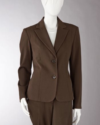 Rafaella® Women's 3-button Notch Collar Jacket