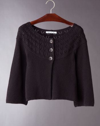 888 Women's Swing Cardigan - Black