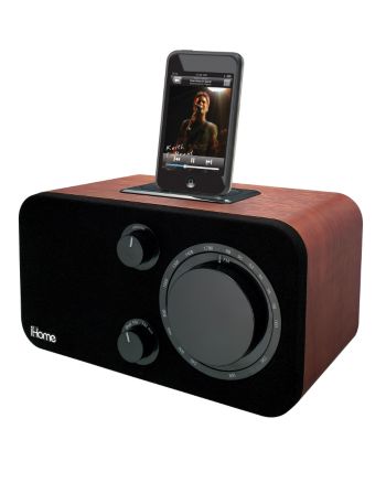 iHome IH14 AM/FM Docking Station Sound System