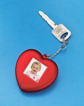 Nextar™ Heart-Shaped Digital Keychain Plus $5 Mail-In Rebate