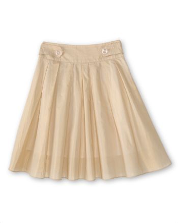 Star City Juniors' Shimmer Skirt - Gold