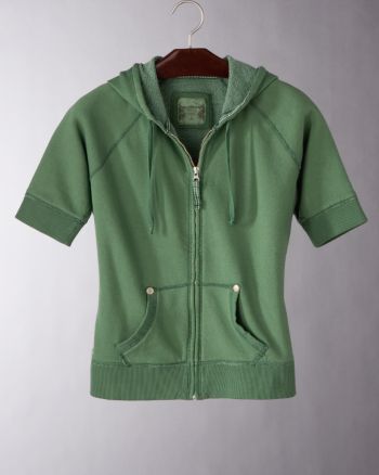 Ruff Hewn Women's Elbow Sleeve Full-zip Hoodie - Apple Rancher