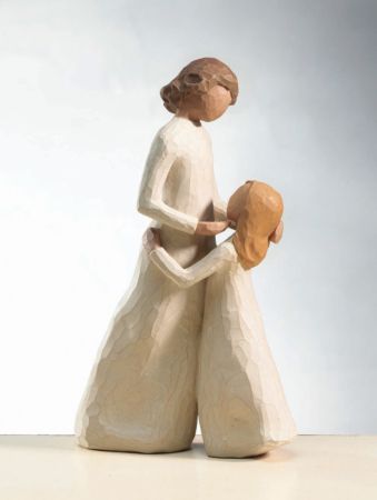 DEMDACO® Willow Tree® Figurine - Mother & Daughter