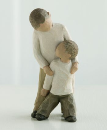 DEMDACO® Willow Tree® Figurine - Brothers