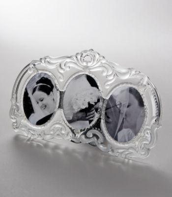 UPC 020911891177 product image for Mikasa® Princess Triple Picture Frame | upcitemdb.com