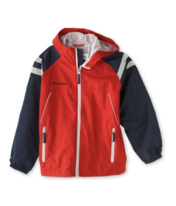 Columbia™ Boys' 8-20 Sparky Ridge™ Jacket - Sail Red
