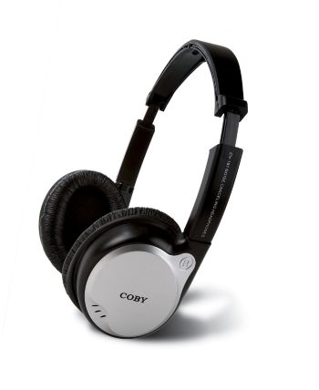 Coby Noise-Canceling Stereo Headphones