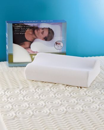 Memory Foam Contour Pillow