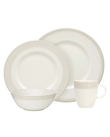 Lenox® Simply Fine™ Flair™ 4-Piece Place Setting