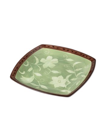 Pfaltzgraff® Patio Garden Square Platter