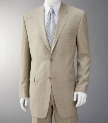 Calvin Klein Men's Suit Separates Coat - Tan