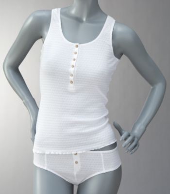 Cuddl Duds Ecosoft Organic Cotton Cami