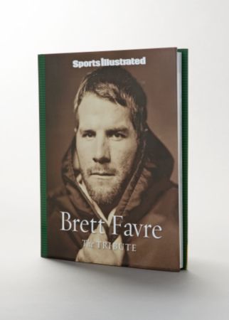 Sports Illustrated: Brett Favre: The Tribute Hardcover Book