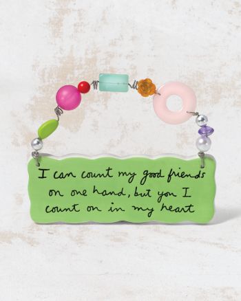 Sandra Magsamen by Department 56® Message Plaque - 