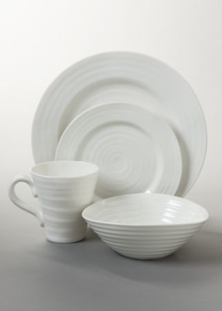 Sophie Conran for Portmeirion® White 4-pc. Place Setting