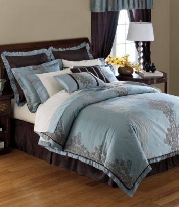 Regency 24-Piece Bedding Ensemble by LivingQuarters