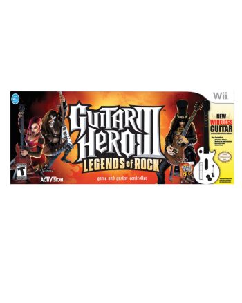 Nintendo Wii™ Guitar Hero III™: Legends of Rock