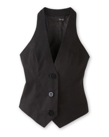 Star City Juniors' Vest - Black