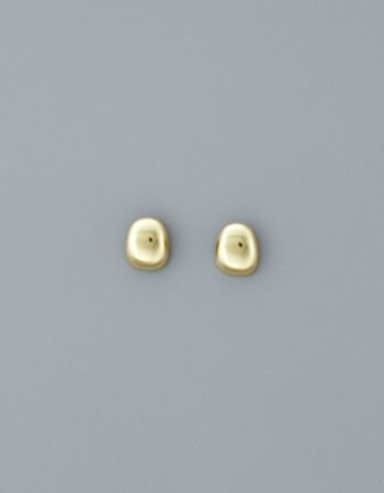 Lauren Ralph Lauren Pillow Stud Earrings - Goldtone