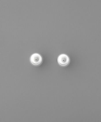 Lauren Ralph Lauren 10MM Ball Stud Earrings - Silvertone