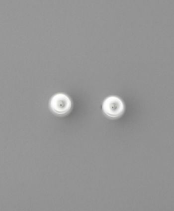 Lauren Ralph Lauren 8MM Ball Stud Earrings - Silvertone