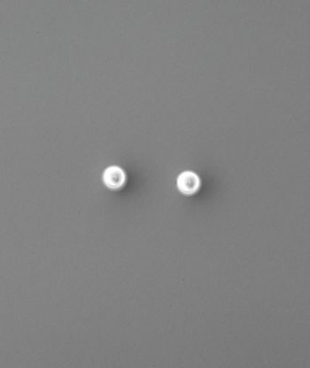 Lauren Ralph Lauren 6MM Ball Stud Earrings - Silvertone