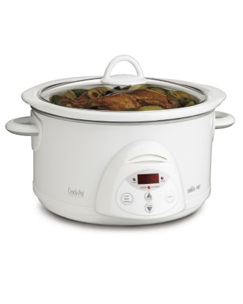 Rival® 5-Quart Smart Pot Countdown Slow Cooker