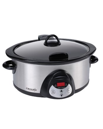 Rival® 6-Quart Smart Pot Countdown Slow Cooker