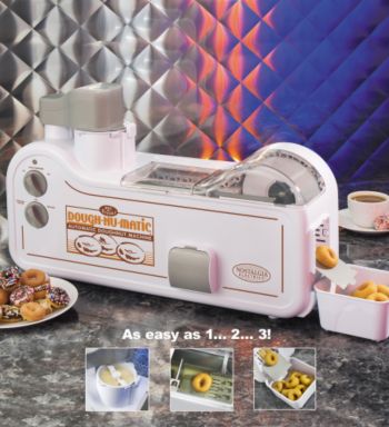 Nostalgia Electrics™ Dough-Nu-Matic Automatic Doughnut Machine