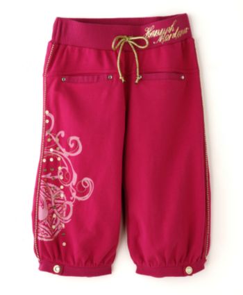 Hannah Montana® Girls' 4-16 Terry Pants - Pink