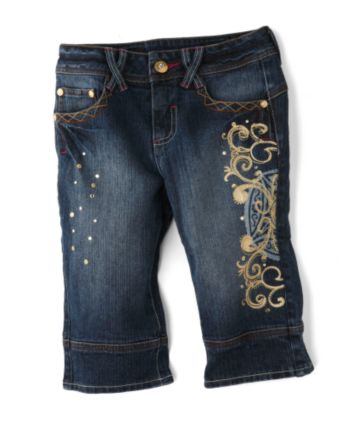 Hannah Montana® Girls' 4-16 Denim Skimmer - Blue