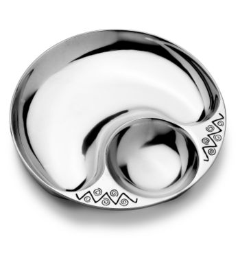 Wilton Armetale® Reggae® Collection - Small Chip & Dip